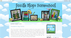 Desktop Screenshot of doodlebloghomeschool.blogspot.com