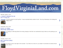 Tablet Screenshot of floydvirginialand.blogspot.com