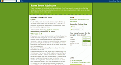 Desktop Screenshot of farm-town-addiction.blogspot.com