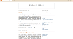 Desktop Screenshot of horasnegras.blogspot.com