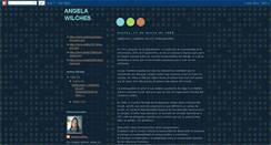 Desktop Screenshot of angela965.blogspot.com