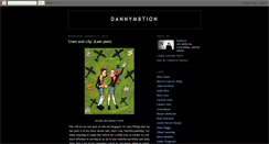 Desktop Screenshot of dannyanim8tion.blogspot.com