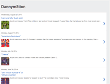 Tablet Screenshot of dannyanim8tion.blogspot.com