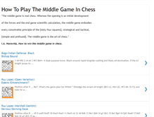 Tablet Screenshot of chessmiddlegamemastery.blogspot.com