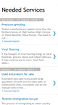 Mobile Screenshot of neededservices.blogspot.com