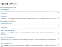 Tablet Screenshot of neededservices.blogspot.com