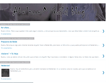 Tablet Screenshot of akelarreguild.blogspot.com