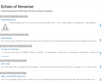 Tablet Screenshot of echoesofnonsense.blogspot.com