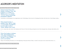Tablet Screenshot of agorsorsmeditation.blogspot.com