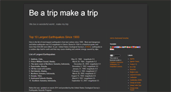 Desktop Screenshot of beatrip-makeatrip.blogspot.com