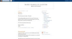 Desktop Screenshot of marybarela.blogspot.com