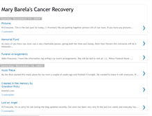 Tablet Screenshot of marybarela.blogspot.com