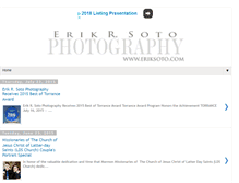 Tablet Screenshot of erikrsotophotography.blogspot.com