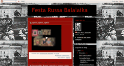 Desktop Screenshot of festarussabalalaika.blogspot.com