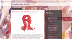 Desktop Screenshot of lovedesignershops.blogspot.com