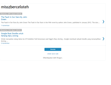 Tablet Screenshot of misszberceloteh.blogspot.com