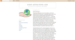 Desktop Screenshot of costeffectiveaid.blogspot.com