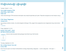 Tablet Screenshot of cah-langkat.blogspot.com