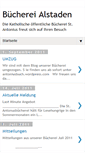 Mobile Screenshot of buecherei-alstaden.blogspot.com