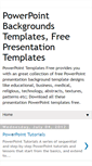 Mobile Screenshot of powerpointtemplatesfree.blogspot.com