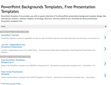 Tablet Screenshot of powerpointtemplatesfree.blogspot.com