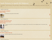 Tablet Screenshot of iaidomilano.blogspot.com