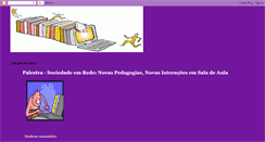 Desktop Screenshot of novaspedagogias.blogspot.com