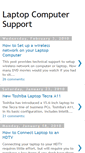 Mobile Screenshot of laptop-computer-support.blogspot.com