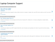 Tablet Screenshot of laptop-computer-support.blogspot.com
