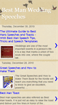 Mobile Screenshot of bestmanweddingspeechesblog.blogspot.com