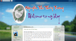 Desktop Screenshot of nguyenthithuytrang.blogspot.com