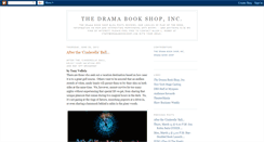 Desktop Screenshot of dramabookshop.blogspot.com