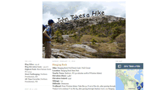 Desktop Screenshot of johntakesahike.blogspot.com