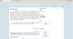 Desktop Screenshot of competenciasbasicasef.blogspot.com