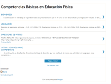 Tablet Screenshot of competenciasbasicasef.blogspot.com
