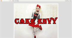 Desktop Screenshot of cakexenvy.blogspot.com