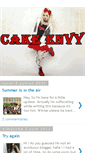 Mobile Screenshot of cakexenvy.blogspot.com