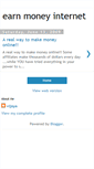 Mobile Screenshot of moneyearnit.blogspot.com