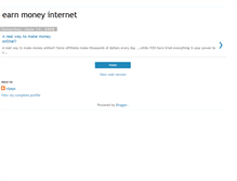 Tablet Screenshot of moneyearnit.blogspot.com