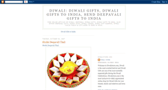 Desktop Screenshot of diwali-gifts-india.blogspot.com