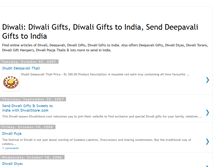 Tablet Screenshot of diwali-gifts-india.blogspot.com