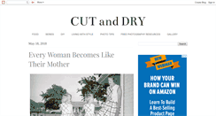 Desktop Screenshot of cutand-dry.blogspot.com