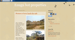 Desktop Screenshot of enuguhotproperties.blogspot.com