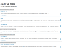 Tablet Screenshot of madeuptales.blogspot.com