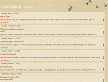 Tablet Screenshot of lola-life-in-lagos.blogspot.com