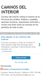 Mobile Screenshot of caminosdelinterior.blogspot.com