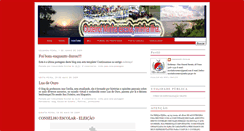 Desktop Screenshot of escoladoouteiro1.blogspot.com