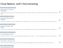 Tablet Screenshot of chuckroberts.blogspot.com