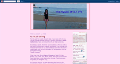 Desktop Screenshot of eunicewei.blogspot.com