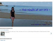 Tablet Screenshot of eunicewei.blogspot.com